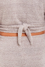 OLIVIA ROCCO Womens Teddy Fleece Loungewear Set With Wrap Top And Stretch Pants Easy - Care Super Soft Sleep Set - Joe’s Haven