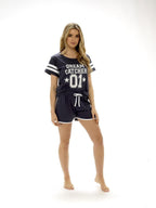 OLIVIA ROCCO Dream Catcher Cotton Pyjama Set Women's T Shirt And Shorts 100% Cotton Easy - Care Super Soft Sleep Set - Joe’s Haven