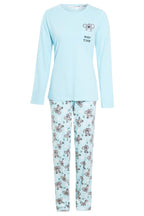 OLIVIA ROCCO Women's Koala Bear Cotton Pyjama Set 100% Cotton Elasticated Waistband - Joe’s Haven