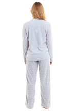 OLIVIA ROCCO Women's Penguin Polar Fleece Pyjama Set Soft Warm Winter Lounge Wear - Joe’s Haven