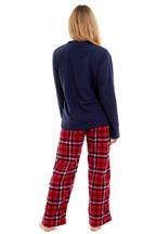 OLIVIA ROCCO Women's Polar Bear Fleece Pyjama Set Cosy Winter Sleepwear Festive Christmas - Joe’s Haven