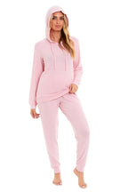OLIVIA ROCCO Women's Super Cosy Hooded Pyjama Set Soft Brushed Viscose Loungewear - Joe’s Haven