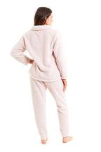 OLIVIA ROCCO Women's Teddy Fleece Lounge Set Zip Up Pyjama with Elasticated Waistband - Joe’s Haven
