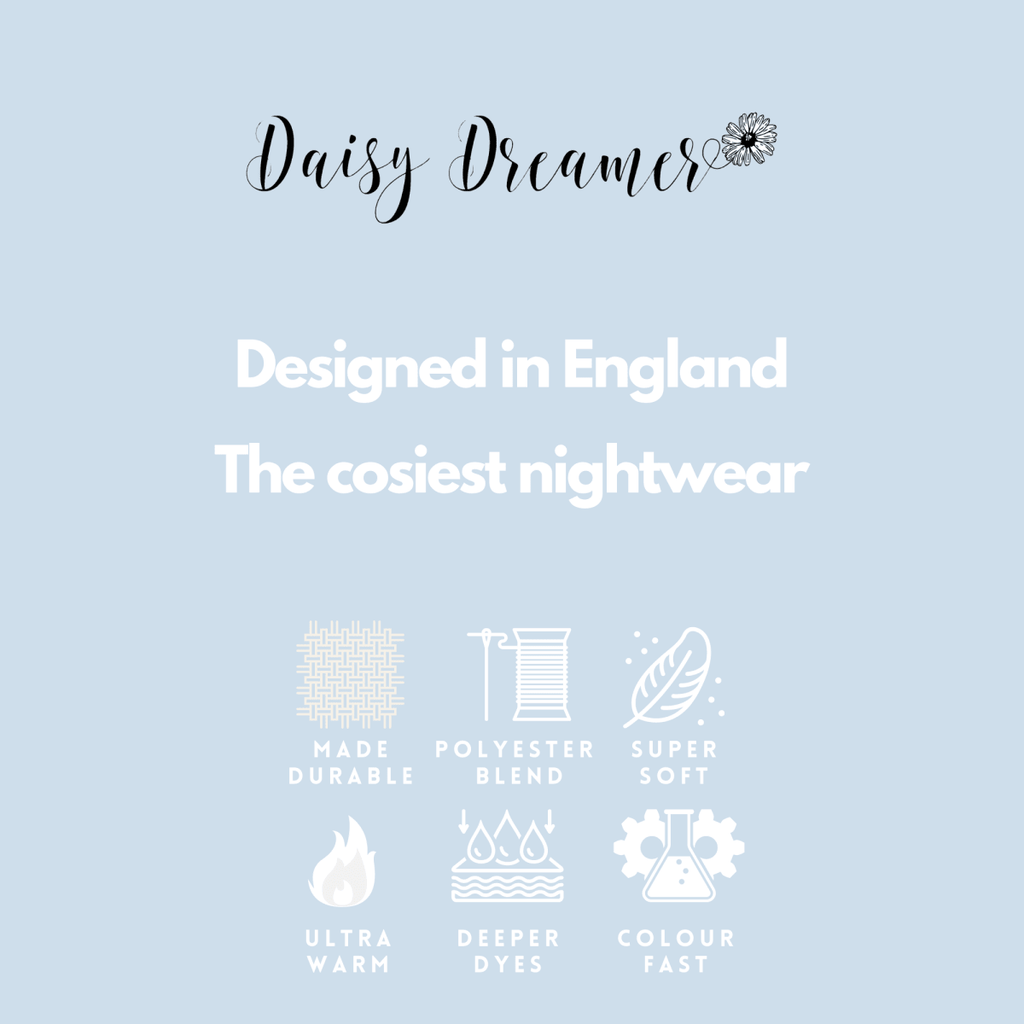 OLIVIA ROCCO Women's Teddy Fleece Pyjama Set Super Soft Stretchable Loungewear Crew Neck - Joe’s Haven