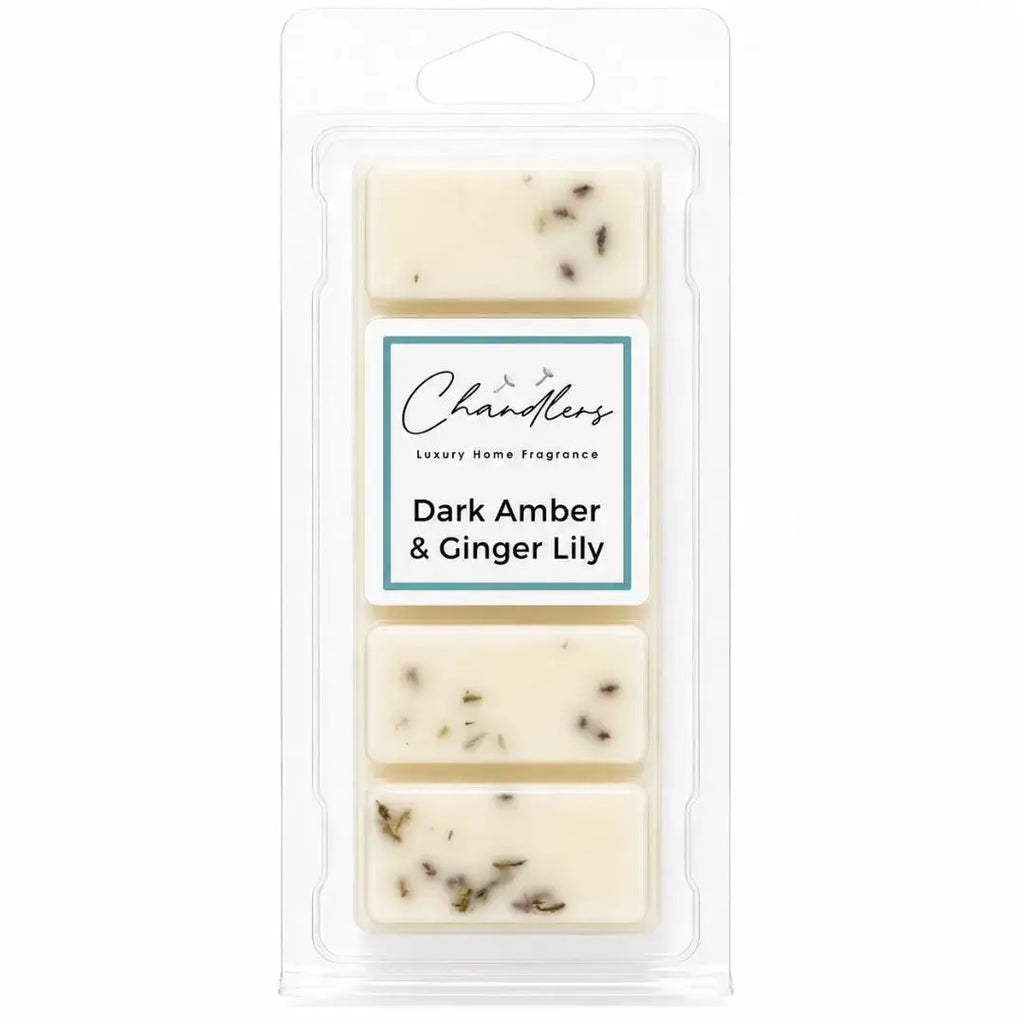 Dark Amber & Ginger Lily Wax Melt