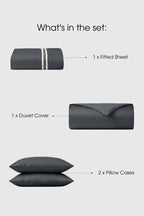 Sateen Essentials Bedding Set - Joe’s Haven