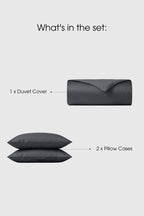 Sateen Duvet Cover Set - Joe’s Haven