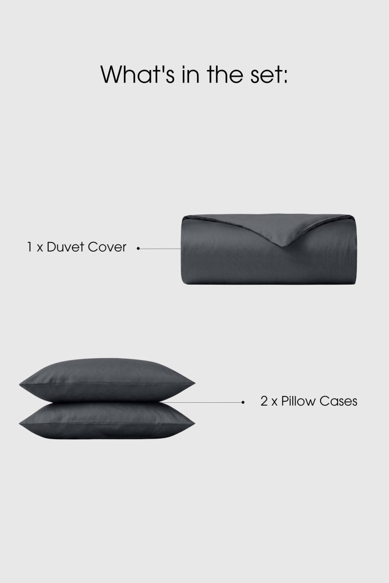 Sateen Duvet Cover Set - Joe’s Haven