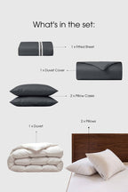 Sateen Move-In Bedding Set - Joe’s Haven