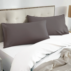 100% Organic Bamboo Silk Pillowcases (2 Pack)