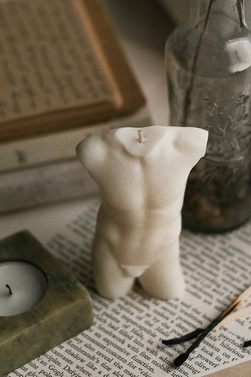 Small Scented David Body Candle - Joe’s Haven