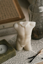 Small Scented David Body Candle - Joe’s Haven