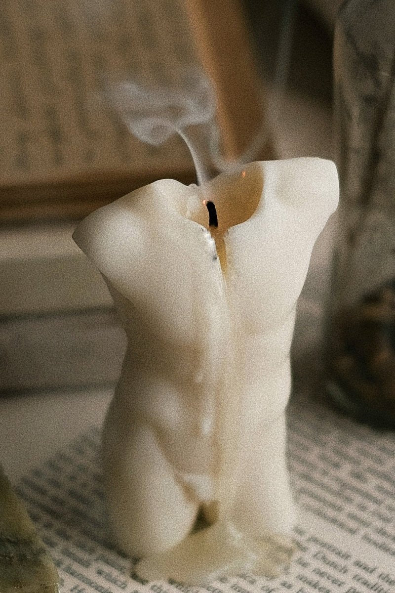 Small Scented David Body Candle - Joe’s Haven