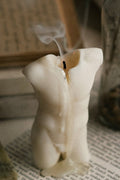 Small Scented David Body Candle - Joe’s Haven