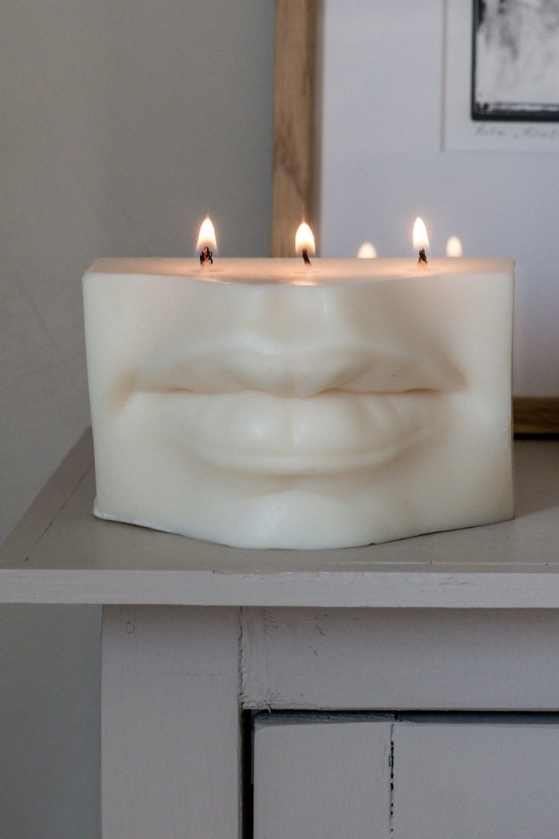 David Lips Candle - Joe’s Haven