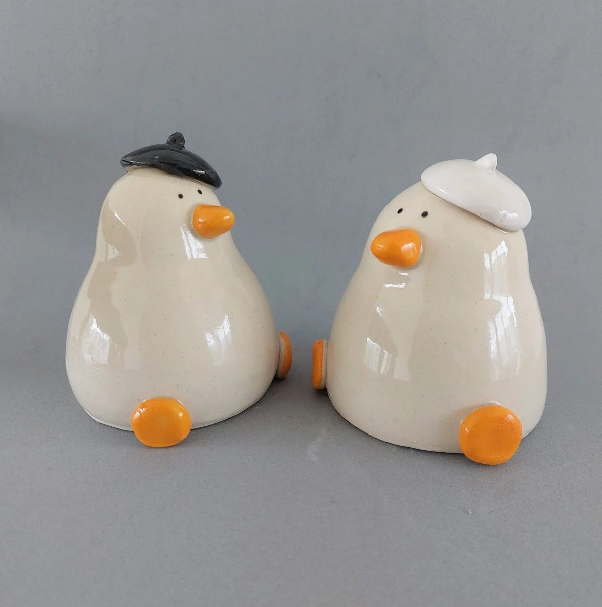 Salt & Pepper Shaker Ducks (Set of 2) - Joe’s Haven