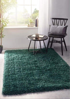 Chicago Forest Green Shaggy Rug - Joe’s Haven