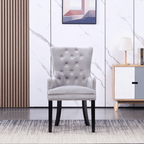 Windsor LUX Velvet Dining Chair (with armrests) - Joe’s Haven