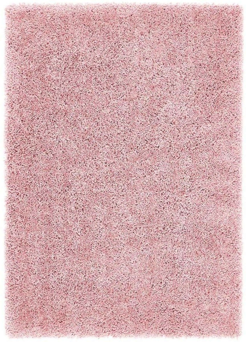 Chicago Pink Shaggy Rug - Joe’s Haven