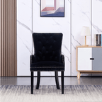 Windsor LUX Velvet Dining Chair (with armrests) - Joe’s Haven