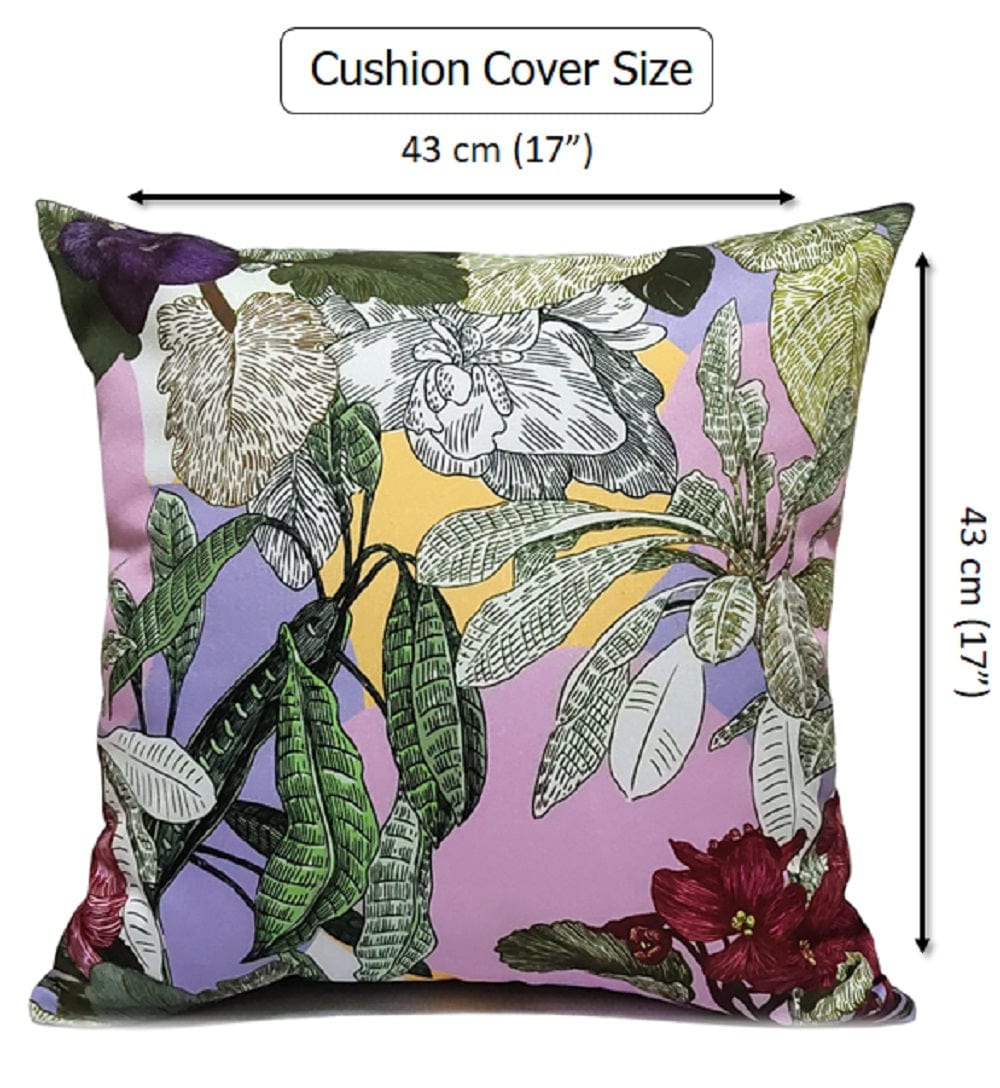 Dhalia Lilac Outdoor Waterproof Cushions - Joe’s Haven