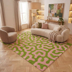 Joli Doodle Green & Pink Rug - Joe’s Haven