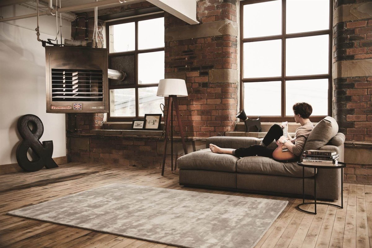 Karma Grey Solid Luxury Viscose Rug - Joe’s Haven