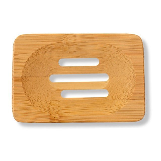 Eco Bath London Bamboo Rectangle Soap Dish - Joe’s Haven