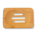 Eco Bath London Bamboo Rectangle Soap Dish - Joe’s Haven