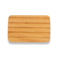 Eco Bath London Beech Wood Ridged Soap Dish - Joe’s Haven