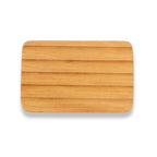 Eco Bath London Beech Wood Ridged Soap Dish - Joe’s Haven