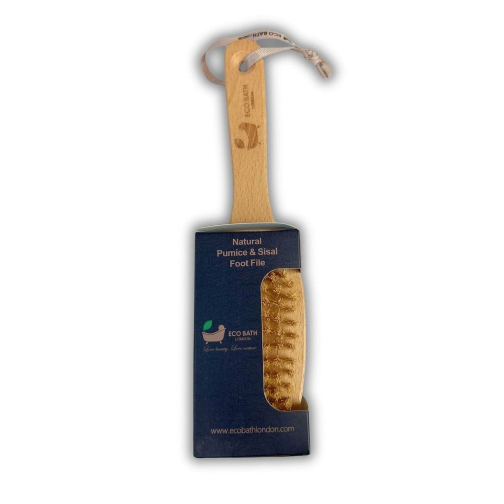 Eco Bath London Natural Pumice & Sisal Foot File - Joe’s Haven