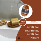 Eco Bath London Olive Wood Boat Shape Soap Dish - Joe’s Haven