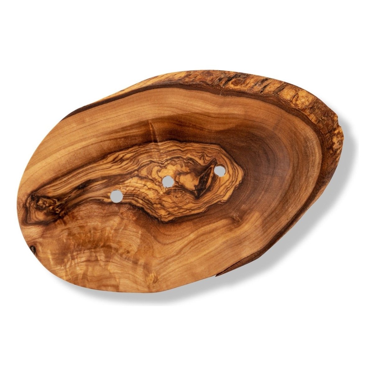 Eco Bath London Olive Wood Leaf Soap Dish - Joe’s Haven