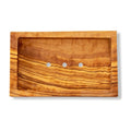 Eco Bath London Olive Wood Rectangle Soap Dish - Joe’s Haven