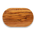 Eco Bath London Olive Wood Ridged Soap Dish - Joe’s Haven