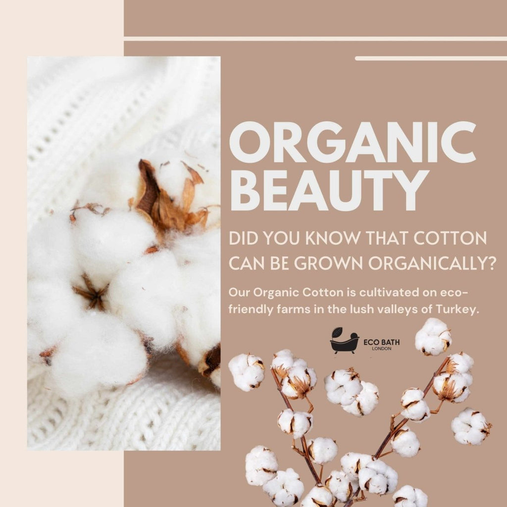 Eco Bath London Organic Cotton Bath Towel - Available in Multiple Sizes - Joe’s Haven