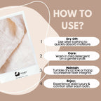 Eco Bath London Organic Cotton Bath Towel - Available in Multiple Sizes - Joe’s Haven