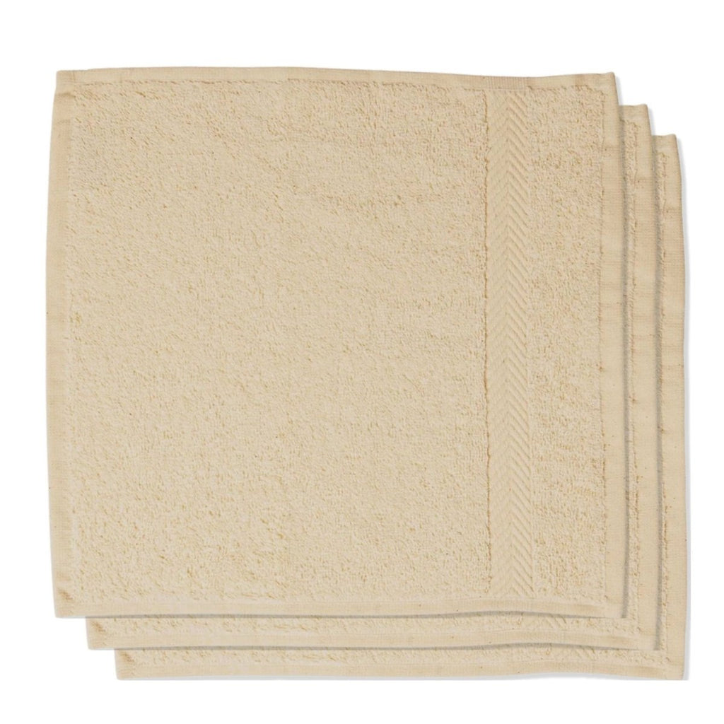 Eco Bath London Organic Cotton Face Flannels 30x30cm - Joe’s Haven