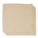 Eco Bath London Organic Cotton Face Flannels 30x30cm - Joe’s Haven