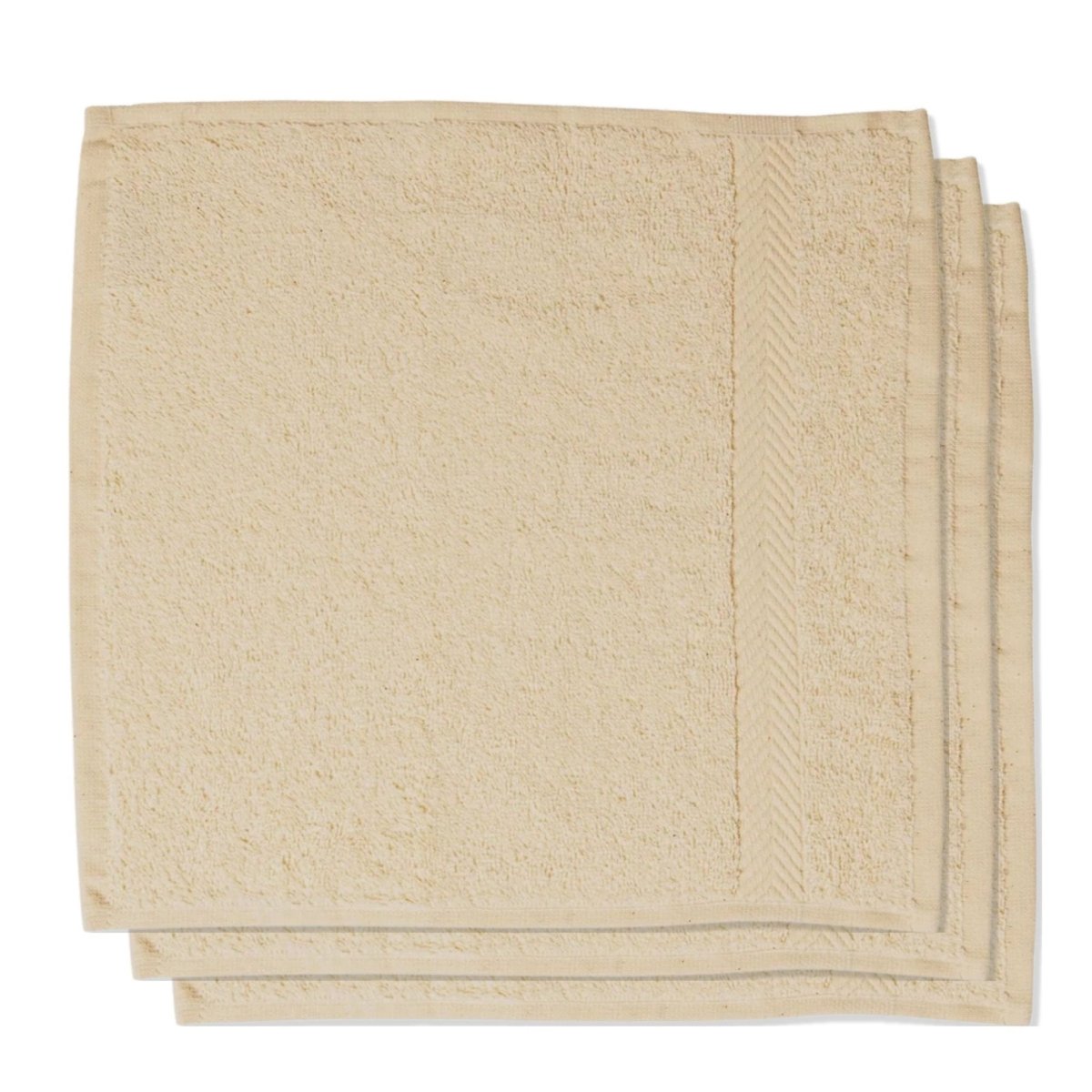 Eco Bath London Organic Cotton Face Flannels 30x30cm - Joe’s Haven