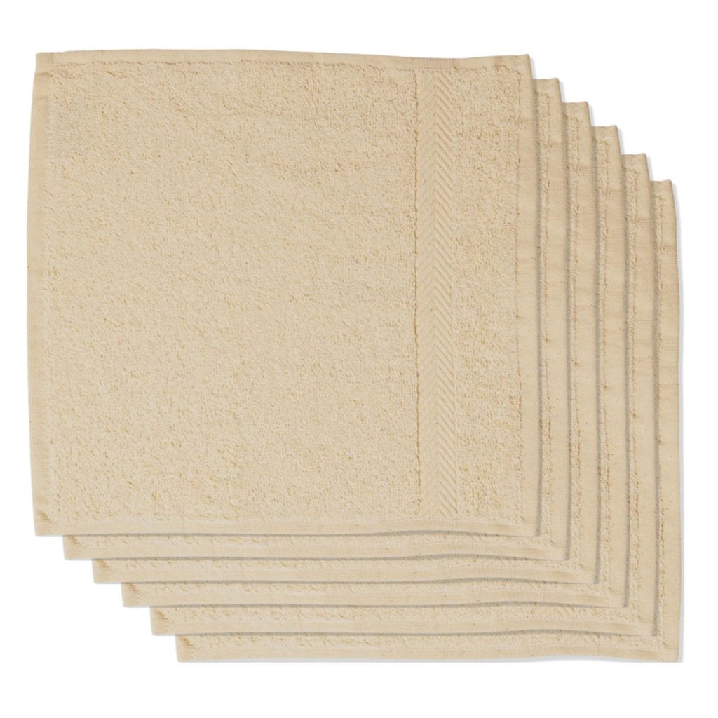 Eco Bath London Organic Cotton Face Flannels 30x30cm - Joe’s Haven