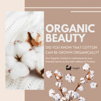 Eco Bath London Organic Cotton Hand Towel - 50x100cm - Joe’s Haven