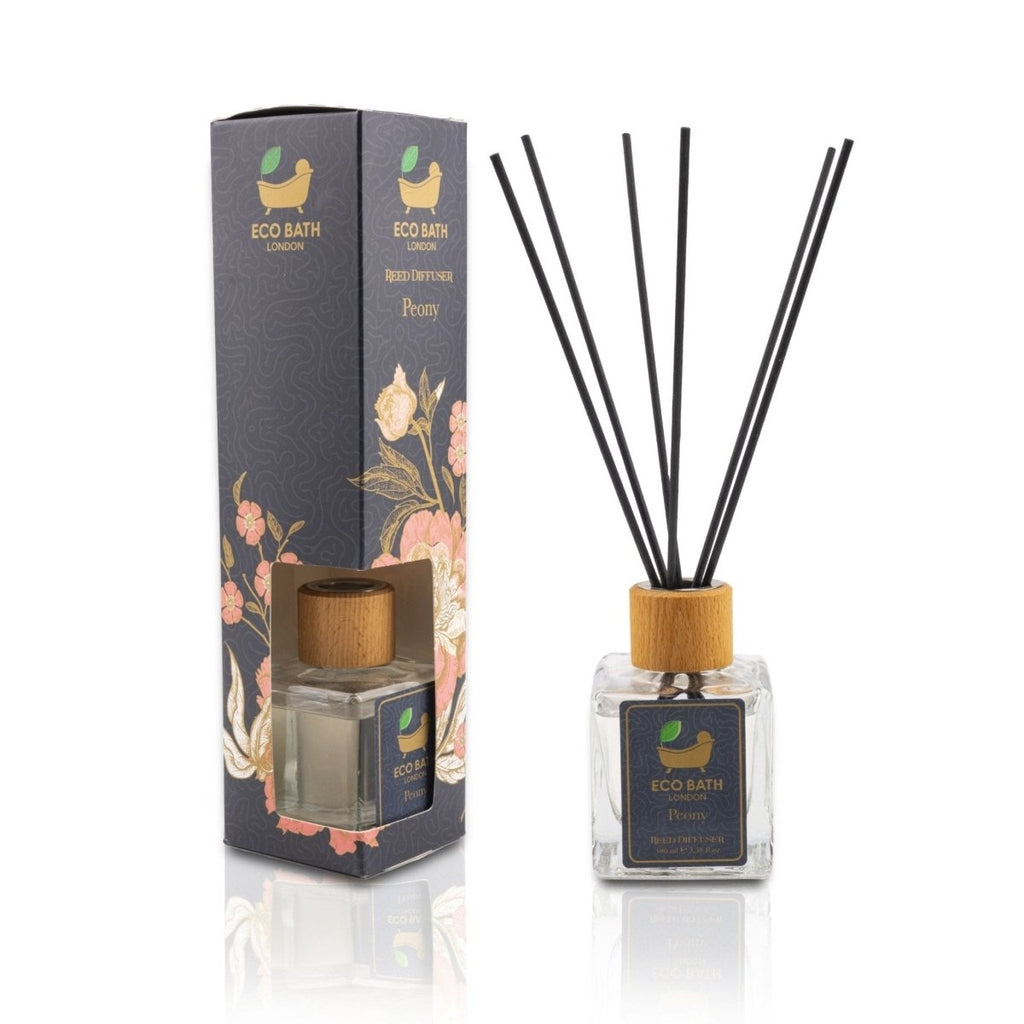 Eco Bath London Reed Diffuser Collection - Luxurious Home Fragrance, Long - Lasting Room Diffusers with Natural Essential Oils, 100ml (3.38 Fl.Oz), Multiple Scents Available - Joe’s Haven