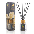 Eco Bath London White Musk Reed Diffuser - Fresh and Sweet Fruits Scented Room Diffuser with Lemon, Mandarin, Green Pear, and Bergamot, 100ml (3.38 Fl.Oz) - Joe’s Haven