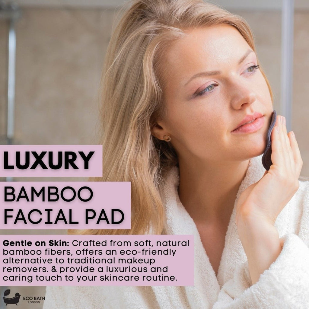 Eco Bath London Reusable Makeup Remover Pads - Set of 12 - Joe’s Haven