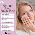 Eco Bath London Reusable Makeup Remover Pads - Set of 12 - Joe’s Haven