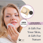 Eco Bath London Reusable Makeup Remover Pads - Set of 12 - Joe’s Haven