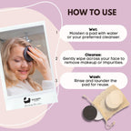 Eco Bath London Reusable Makeup Remover Pads - Set of 12 - Joe’s Haven