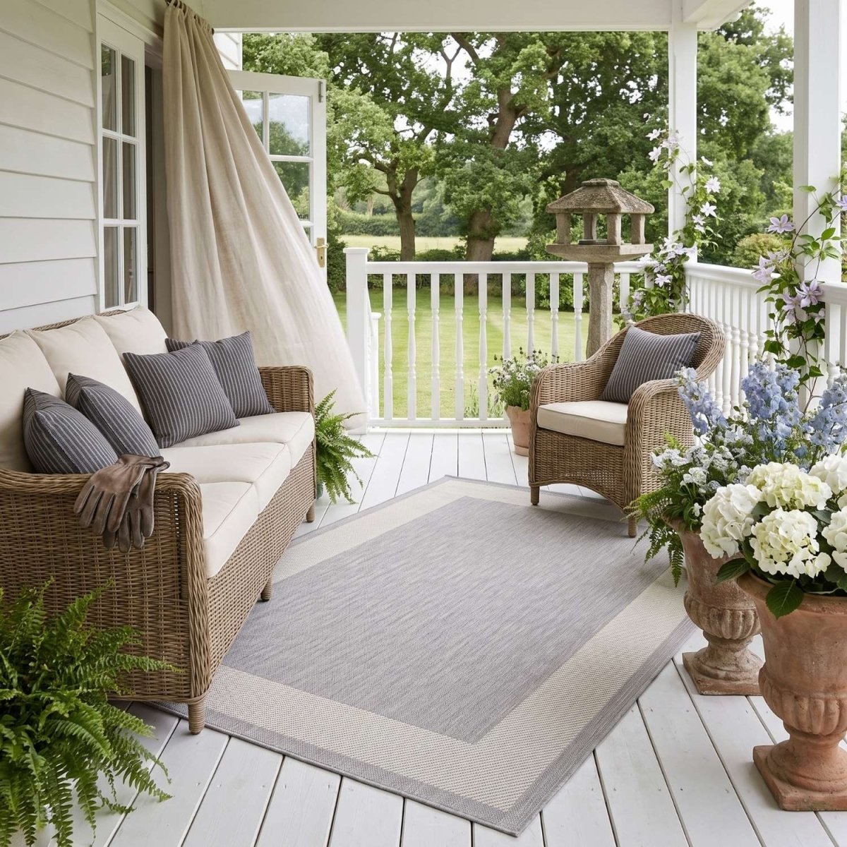 Ecology Outdoor Rug Grey | 200g - Joe’s Haven